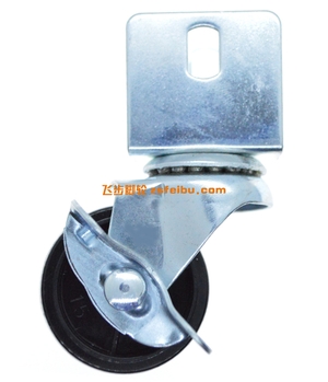 韩式聚氨酯减震脚轮与橡胶减震脚轮的区别:从材料特性到场景适配的深度解析