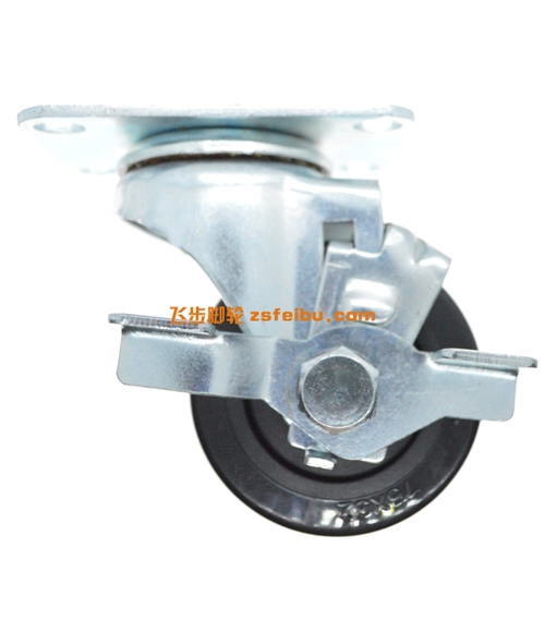 以塑代钢：脚轮材料替代的经济性分析与性能验证