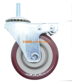 自适应调节脚轮：根据路面状况自动调整硬度与摩擦力的技术路径