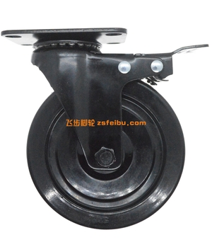 高铬铸铁脚轮在矿山设备中的抗冲击性能验证：飞步品牌FFIBU守护矿山巨兽的钢铁足履