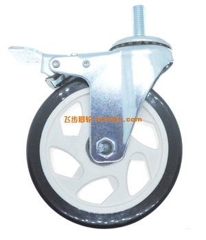 达克罗处理技术在万向轮上的应用:开启超高防腐性能新时代