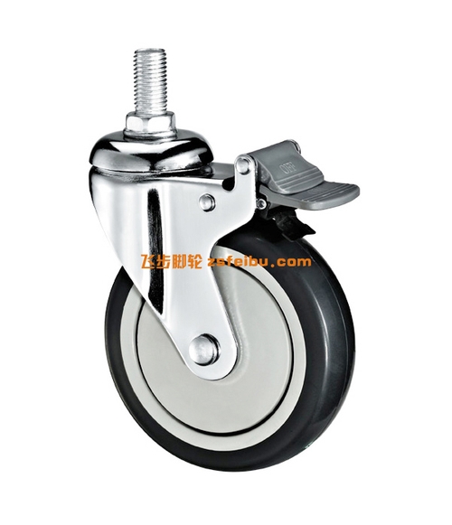 矿山设备脚轮轴承失效分析:沙尘侵入的核心原因与飞步脚轮的革新实践