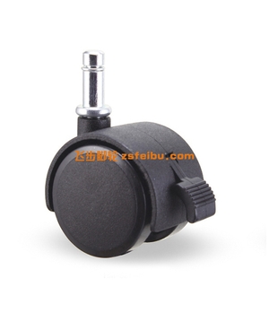 脚轮边刹与全刹的区别：深入解析与选型指南