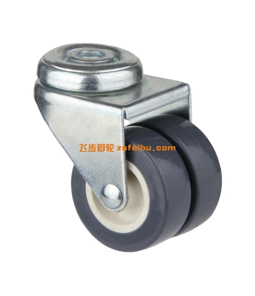 规格为轻型PU，TPR双轮的产品,编号F93200475