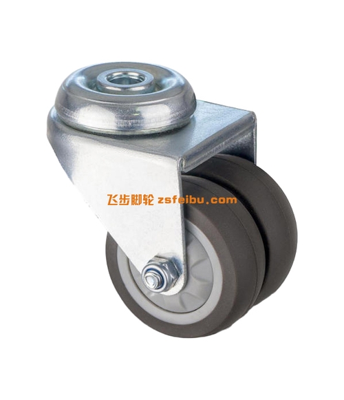 规格为轻型PU，TPR双轮的产品,编号D93256917