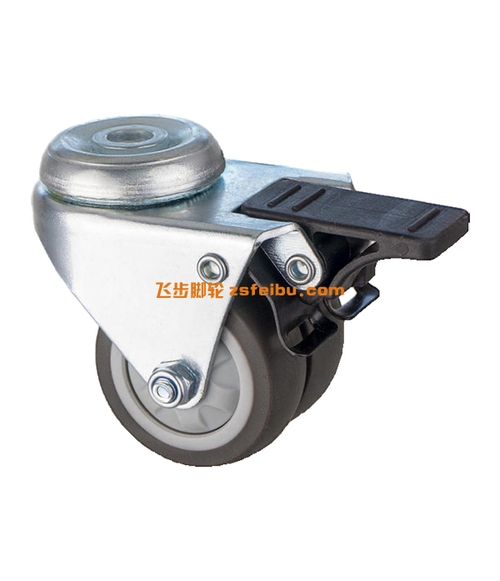 规格为轻型PU，TPR双轮的产品,编号S49271779