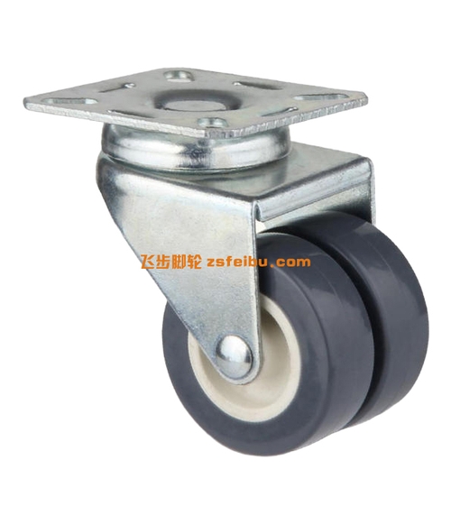 规格为轻型PU，TPR双轮的产品,编号R73816465