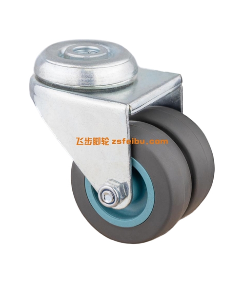 规格为轻型PU，TPR双轮的产品,编号R95391020