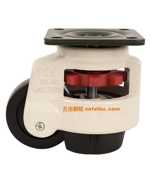 福马轮水平调节脚轮