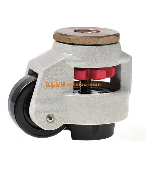 福马轮水平调节脚轮