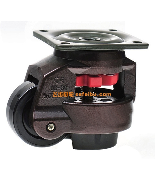 福马轮水平调节脚轮