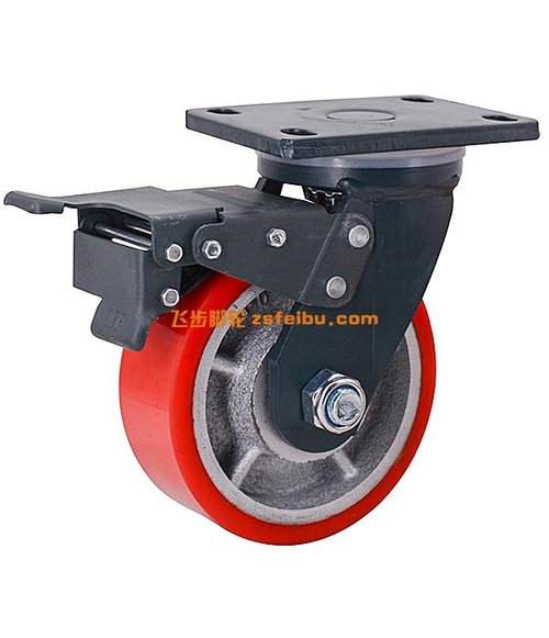 超重型铁芯PU轮