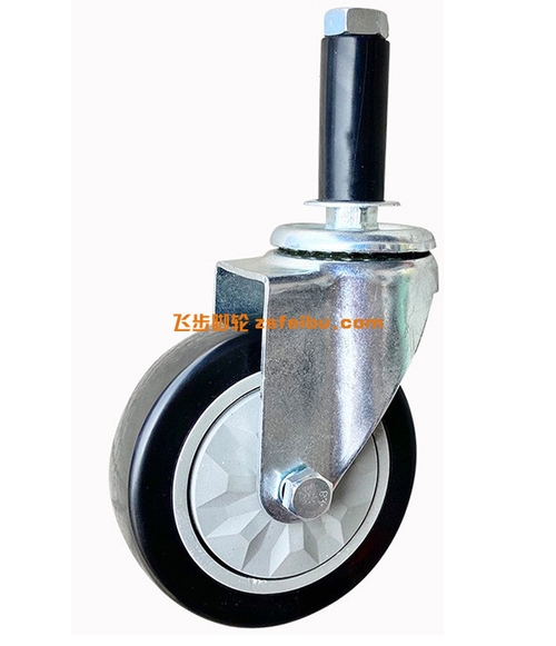 精益管膨胀式脚轮