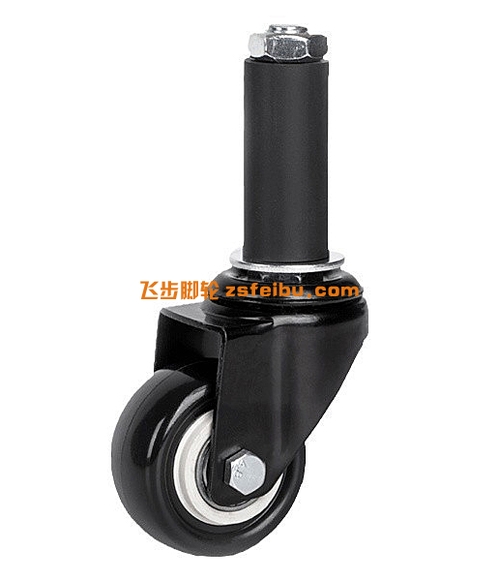 精益管膨胀式脚轮