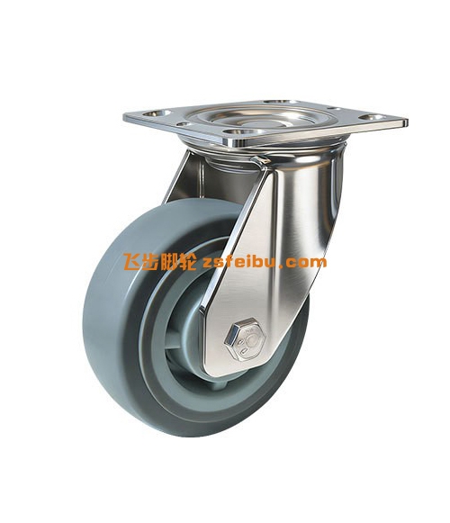 重型304不锈钢脚轮