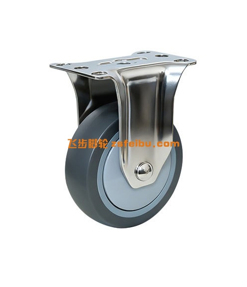 中型304不锈钢脚轮