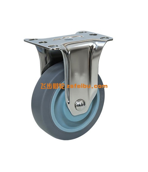 中型304不锈钢脚轮