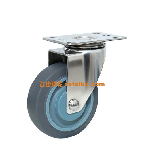 中型304不锈钢脚轮