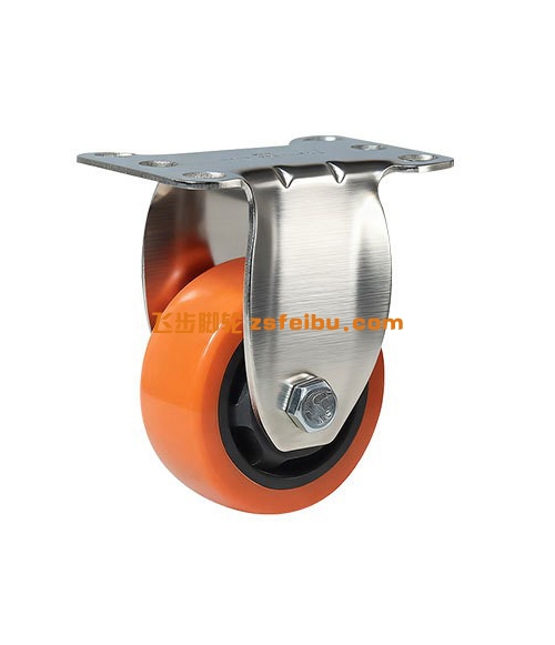 中型304不锈钢脚轮