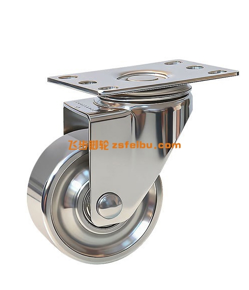 中型304不锈钢脚轮