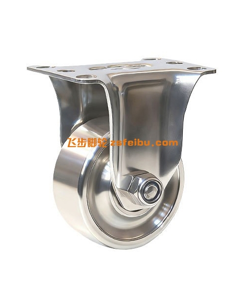 中型304不锈钢脚轮
