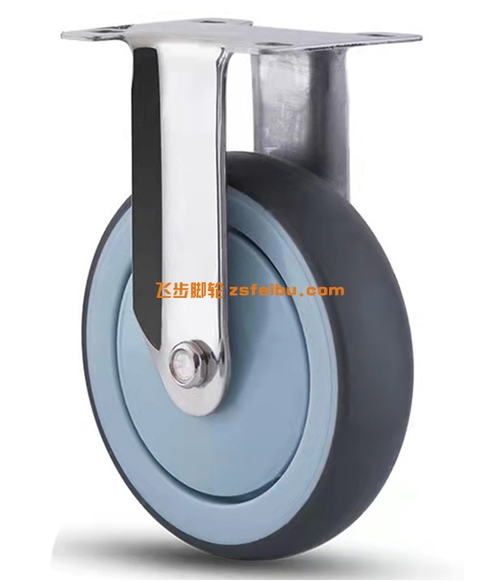 中型304不锈钢脚轮