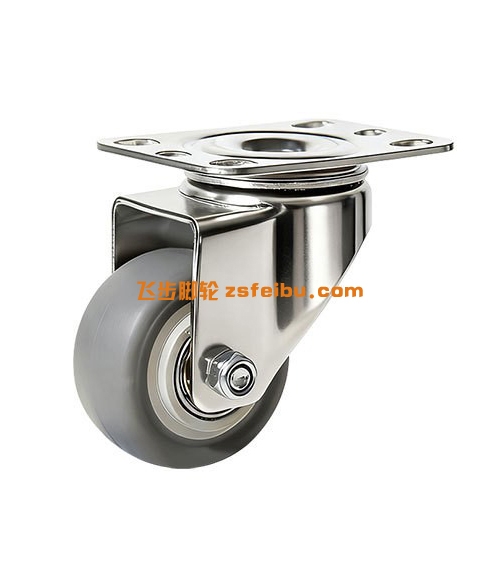 金钻304不锈钢脚轮